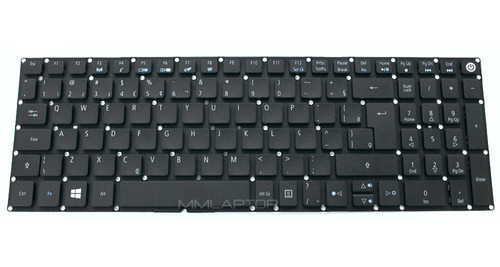 Teclado Compatível Para Notebook Acer Aspire F5-573 Series