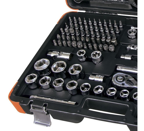 Imagem 4 de 6 de Jogo Oficina Master Maleta Com 141 Ferramentas 5000t Robust