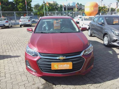 Imagem 1 de 10 de Chevrolet Onix 1.0 Flex Lt Manual