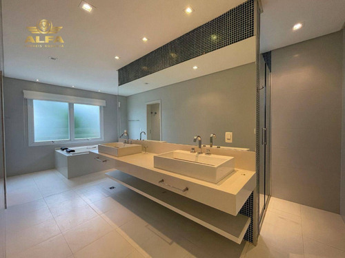 Imagem 29 de 30 de Casa Na Praia, Condomínio Fechado, 4 Suítes, Piscina, Churrasqueira, Jardim, 4 Vagas, Acapulco, Guarujá. - Ca0110