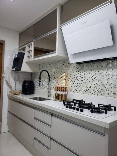 Imagem 18 de 30 de Apartamento No Condomínio Trilhas Do Bosque, 93m², 2 Dormitórios, Closet, 2 Suítes., 2 Vagas - Ap1056