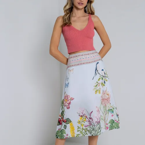Saia midi cheap lezalez