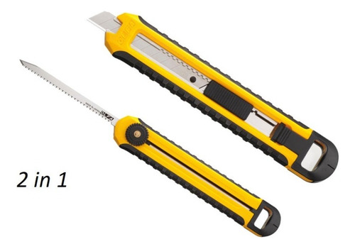 Cutter Cortante Olfa Cs-5 2 En 1