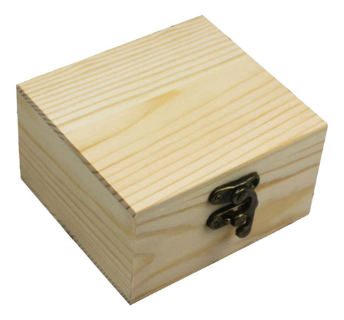 Joyero De Madera Caja De Madera Simple Estuche Para Joyas