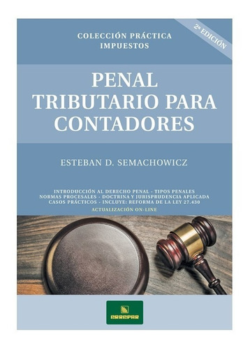 Penal Tributario Para Contadores