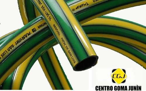 Imagen 2 de 2 de Manguera De Jardín Riego Reforzado 1 X25