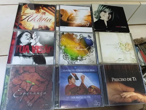 【CD】Healing Gospels Kit Vários Cds Gospel - Álbum Físico Com 47 Cds | Frete grátis
