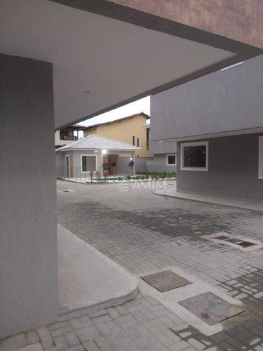 Casa Com 3 Dormitórios À Venda, 94 M² Por R$ 580.000,00 - Itaipu - Niterói/rj - Ca0546