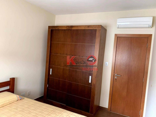 Imagem 14 de 30 de Apartamento Com 3 Dormitórios À Venda, 151 M² Por R$ 1.200.000,00 - José Menino - Santos/sp - Ap10231