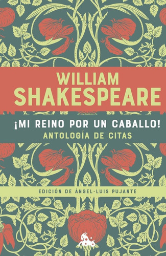 Ãâ¡mi Reino Por Un Caballo! Antologia De Citas De Wi, De  William Shakespeare. Editorial Austral En Español