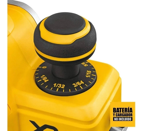 Cepillo Inalambrico 20v Xr Dcp580b Dewalt 3 1/4 Baretool