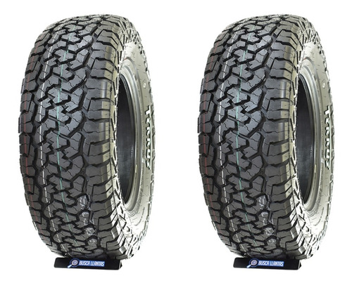 Set De 2 Llantas Terrus 245/70 R16 All Terrain Max