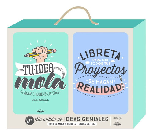 Kit Un Millón De Ideas Geniales (libro Original)
