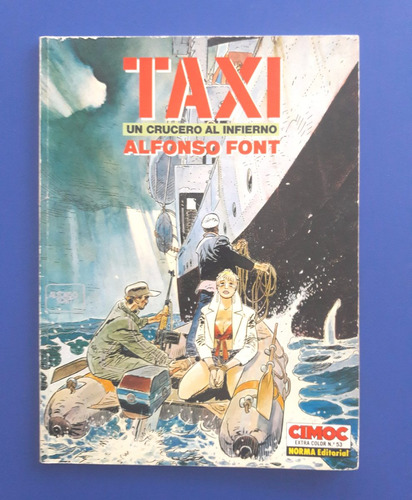 Revista Comic Taxi De Alfonso Font