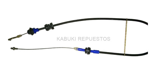 Cable Acelerador Vw Gol Ab9 Motores 1.6 1.8 2.0 Multipunto