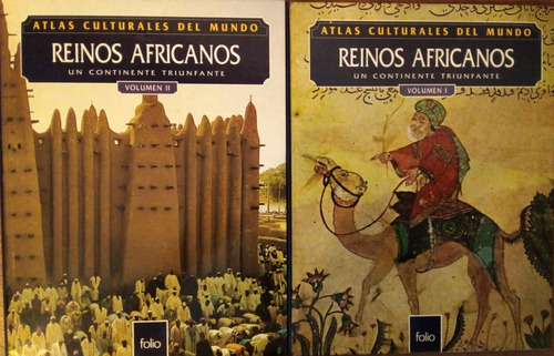 Reinos Africanos 2 Tomos Atlas Culturales Folio A99