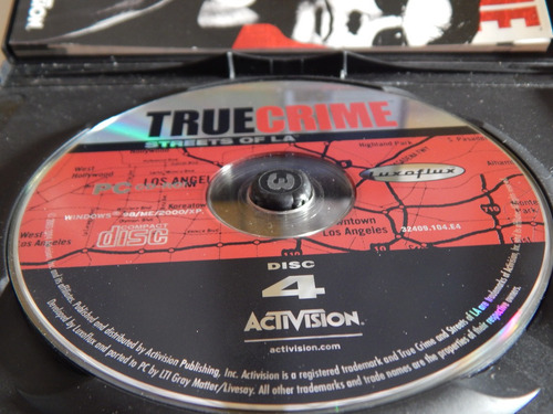 Best Of True Crime Streets Of La (Usado)