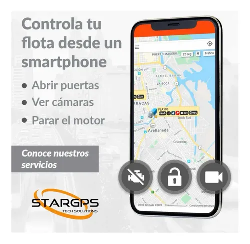 Rastreo Satelital Vehicular