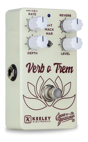 Keeley Verb O Trem Eddie Heinzelman Reverb Spring Vibrato