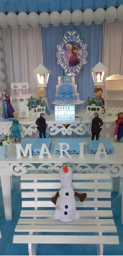 Bonecas Frozen Decoração - Locação