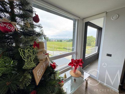 Arriendo Departamento 3d 2b Como Nuevo En Condominio Oriente
