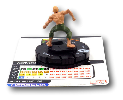 Heroclix Marvel Superior Foes Of Spider Man Vermin #016