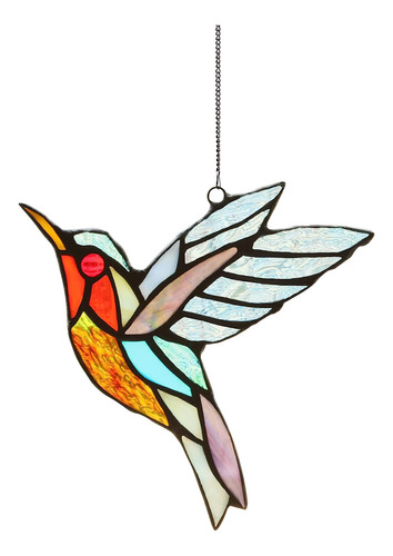 Colgante En Forma De Colibrí En Forma De G, Cristal Coloread
