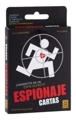 Imagen 1 de 5 de Juego De Mesa - Espionaje Juego De Cartas - 6 Cuotas