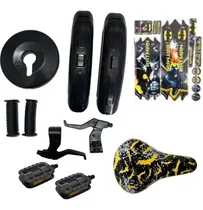 Comprar Kit Montagem Bike Infantil Aro 16 Paralama Selim Manoplas 