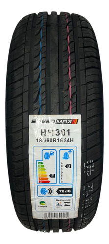Kit 04 Pneus 185/60r15 Speedmax 84h Hh301 Onix Agile +brinde