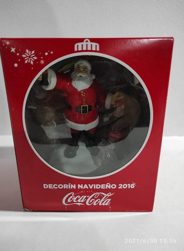 Coca Cola Decorin Navideño 2016 Santa #1