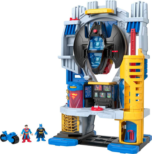 Fisher-price Imaginext Dc Super Friends Cuartel General De S