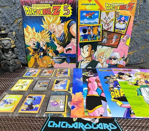 Estampas Dragón Ball Z5 Réplica+ Set Completo A Pegar 