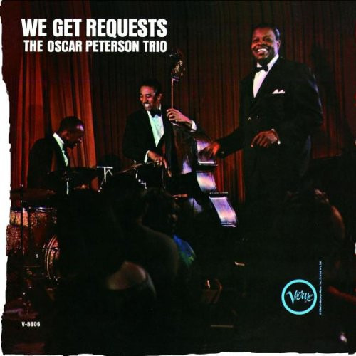 Oscar Peterson: Recibimos Solicitudes, Cd