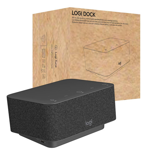 Base Dock Logitech Logi Modelo 986-000025