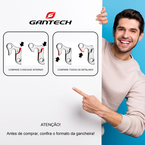 G217 - Gancheira Tsw Pro Race Carbon