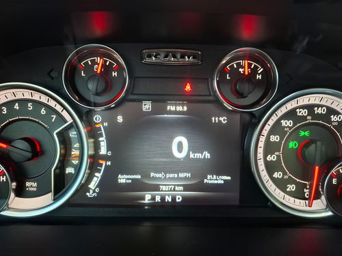 RAM 1500 5.7 Laramie Atx V8