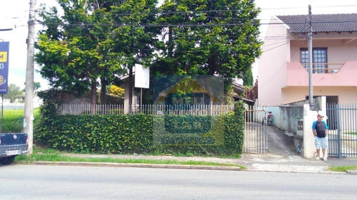 Terreno À Venda, 598 M² Por R$ 1.100.000,00 - Portão - Curitiba/pr - Te0089