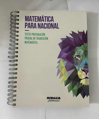 Libro Matemática Para Puntaje Nacional