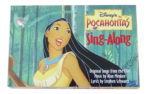 Disney Pocahontas Tape Cassette Musica 1995 Buenavista