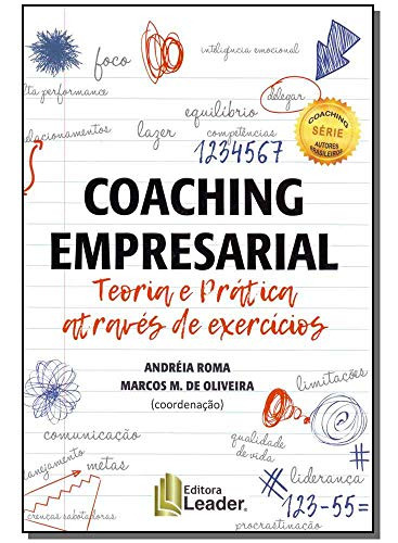 Libro Coaching Empresarial Teoria E Prática Através Dos Exer