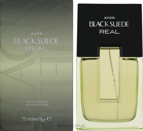 Perfume Black Suede Real Avon - Edt 100ml