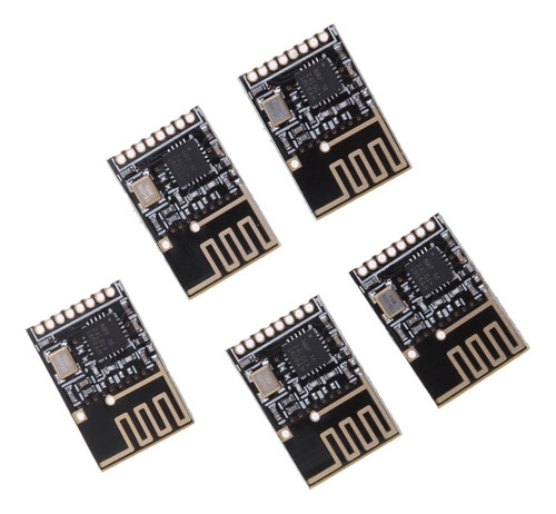 5 Piezas Mini Nrf24l01 Smd 1.27mm 2.4ghz Módulo Transmisor