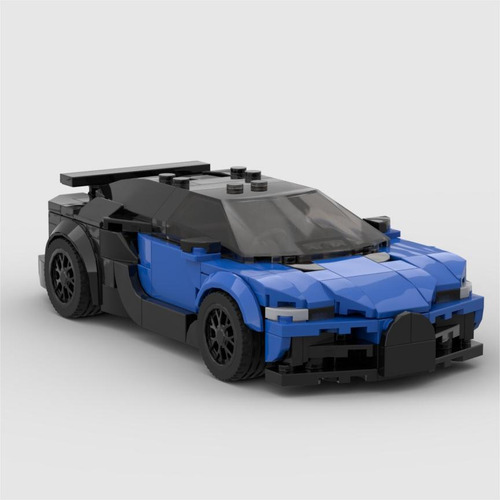 Bolsas Bugatti Veyron Auto Modular Creativo Para Armar