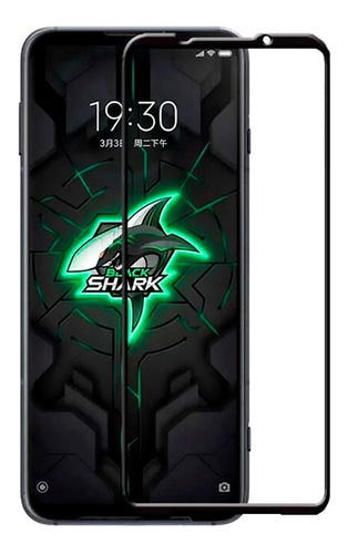 Pelicula Para Xiaomi Black Shark 3 Tela 6.67 Full Glue
