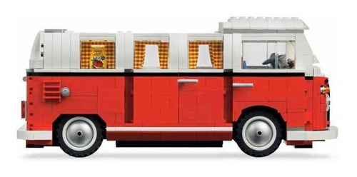 Lego Creator Expert Volkswagen Camper Van 1334 Pz 10220