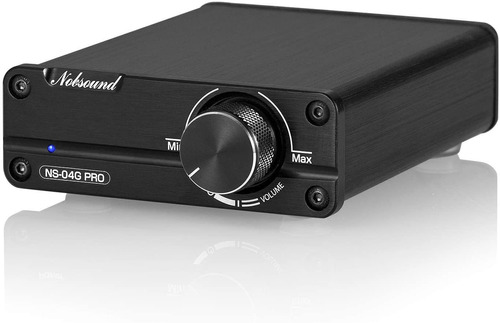 Nobsound Mini 200 w Dual Tpa3116 2.0, Canal Hifi Estéreo Dig