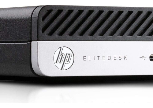 Hp Elitedesk 800 G3 Mini Pc Core I5 16gb 256gb Ssd Teclado (Reacondicionado)