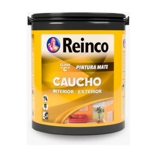 Pintura Caucho Tipo C Reinco 