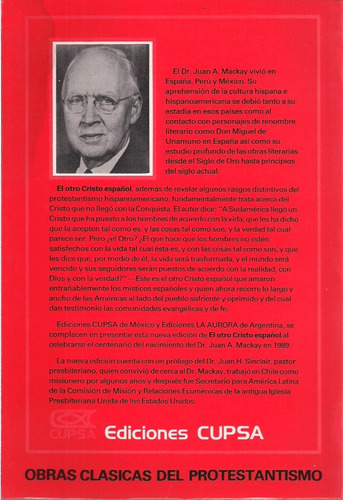 Imagen 2 de 5 de Libro El Otro Cristo Español